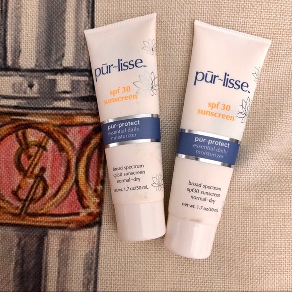 Pūr-liss Other - Pūr-liss (2) SPF 30 Sunscreen sealed 1.7oz each